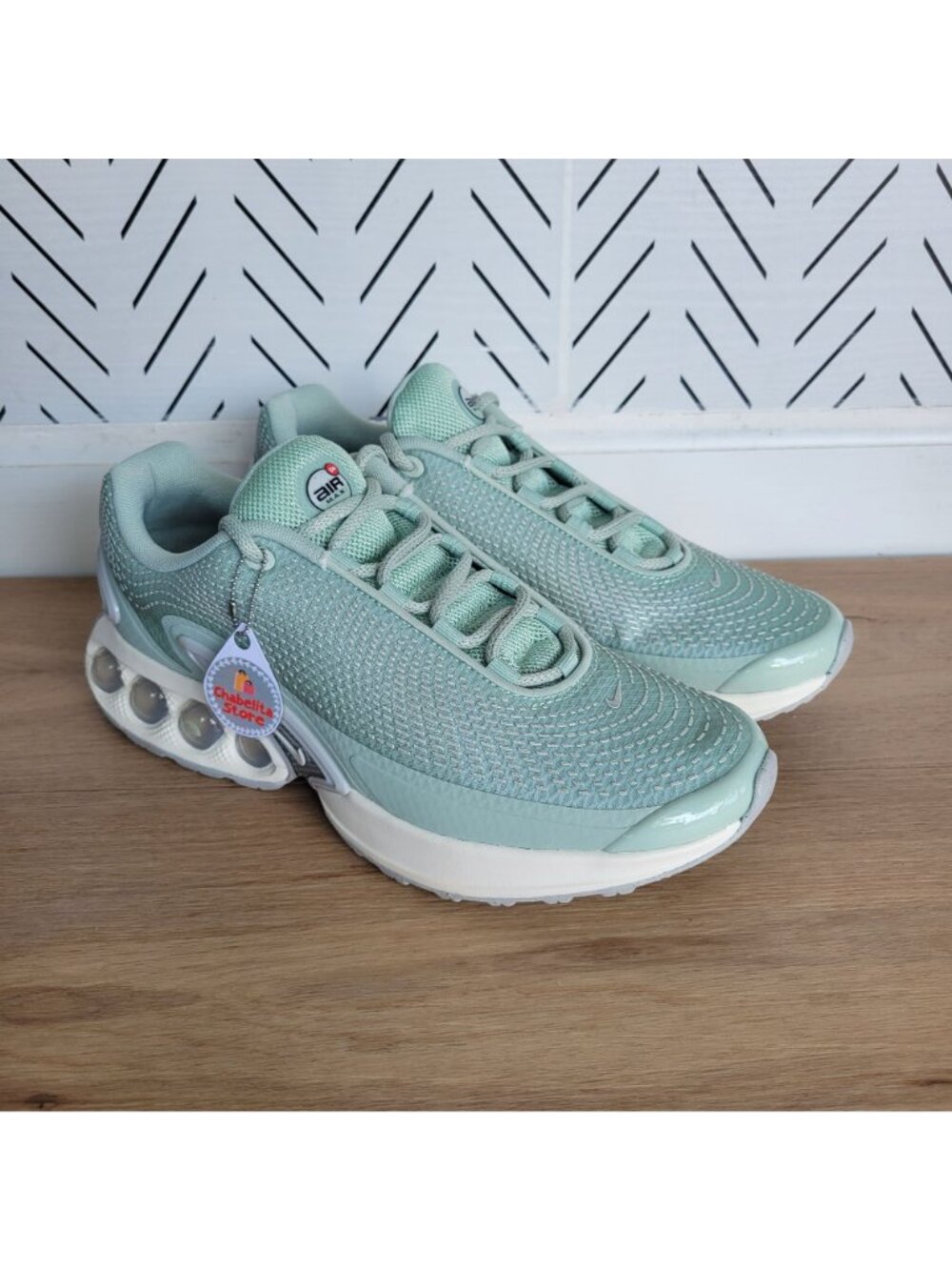 ✨Nike Air Max DN SE Seafoam Size 7.5 Men's Shoes Sneakers Mint Green HJ9636-001✨ - Picture 3 of 11